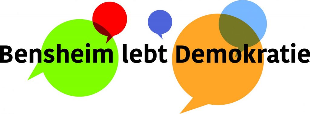 Bensheim lebt Demokratie
Förderprogramm "Demokratie Leben!"